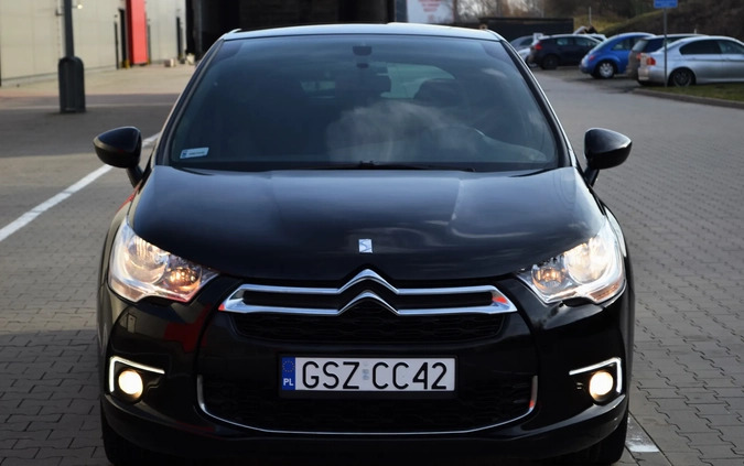 Citroen DS4 cena 27900 przebieg: 188000, rok produkcji 2011 z Gdańsk małe 781